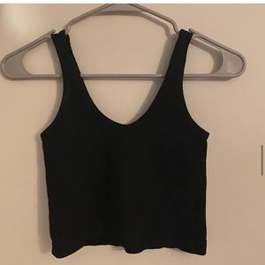 urban outfitters cropped seamless tank